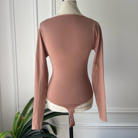 Retrod Long Sleeve Bodysuit - Picture 4 of 6